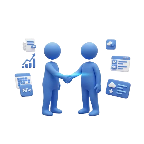 Contador Profissional analisando dados